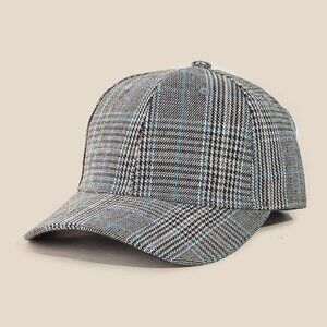 Glen Plaid Trucker Hat